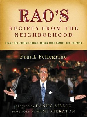cover image of Rao's Recipes from the Neighborhood